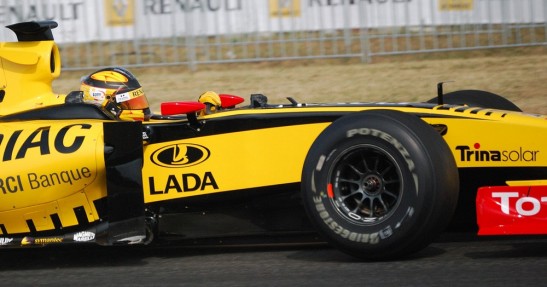 N-Gine Renault F1 Team Show